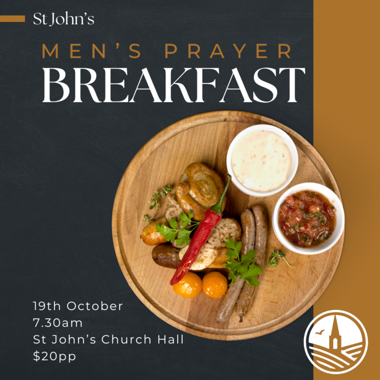 Men's Prayer Breakfast