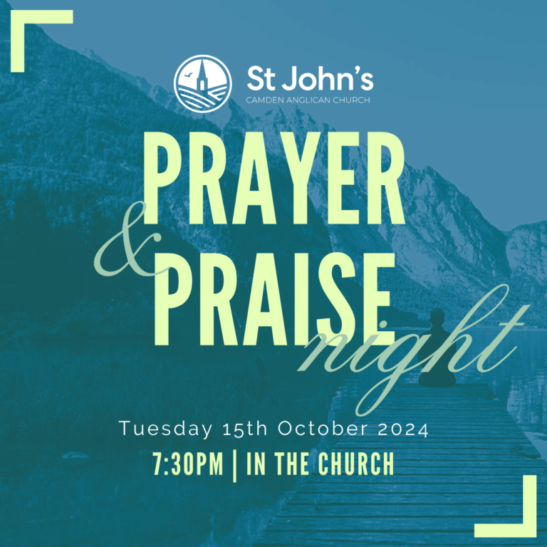 Prayer & Praise Night